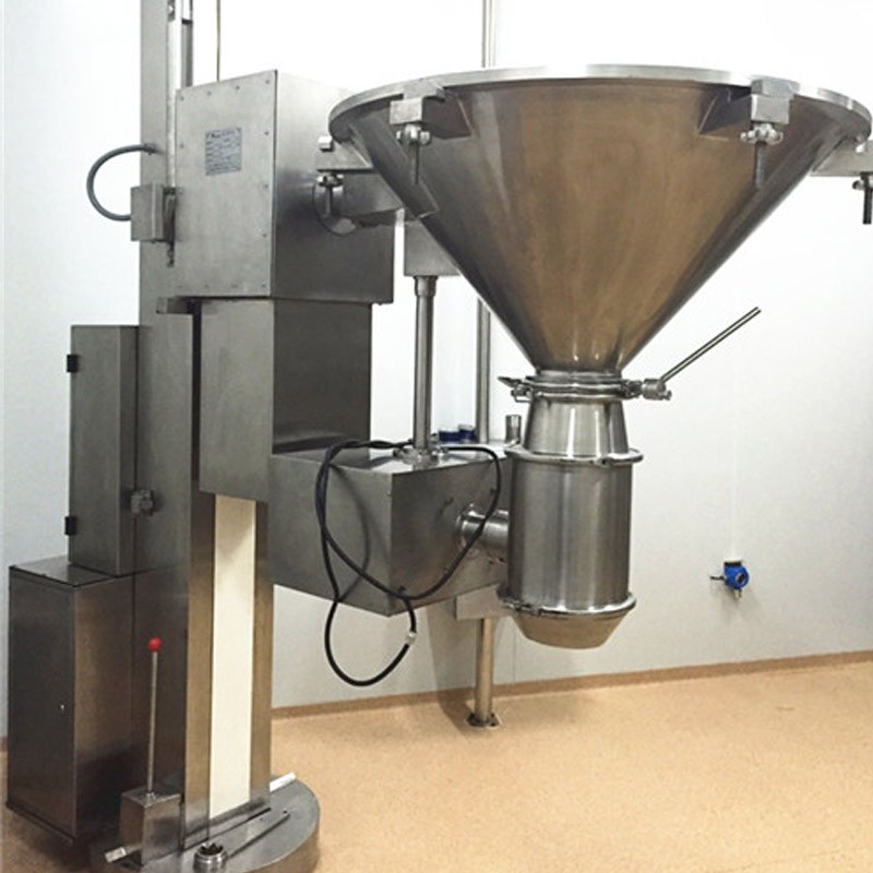 提升翻轉(zhuǎn)整粒機