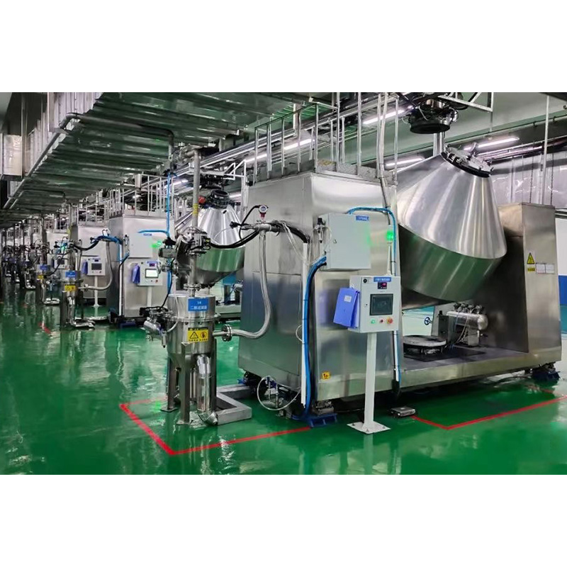 雙錐回轉(zhuǎn)真空干燥機(jī)