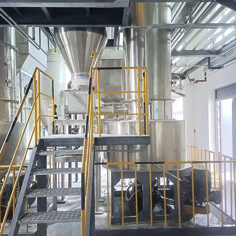 快速旋轉閃蒸干燥機，磷酸鐵閃蒸干燥機