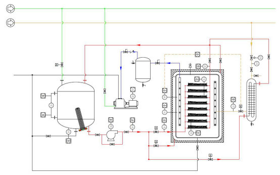 脈沖真空干燥機原理圖 脈沖真空干燥機原理圖