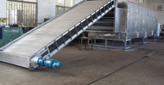 網(wǎng)帶式干燥機(jī) 網(wǎng)帶式干燥機(jī)