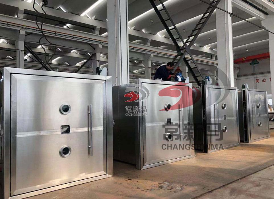 脈動真空干燥機