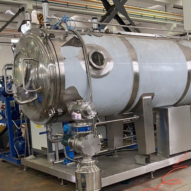 真空帶式干燥機