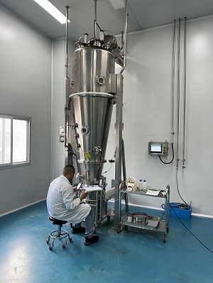 流化床制粒機(jī) 流化床制粒機(jī)