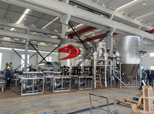 閉路循環噴霧干燥機