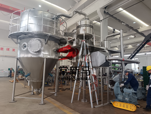 閉路循環噴霧干燥機